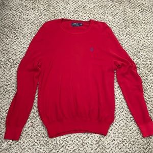 Polo Ralph Lauren Medium Sweater in Red